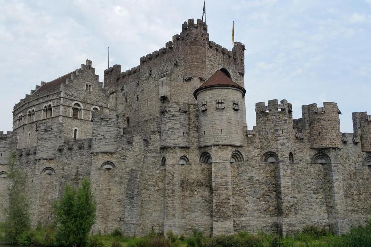 Gravensteen in Ghent