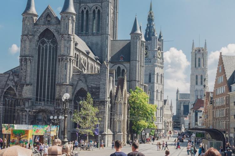 Towers of Ghent